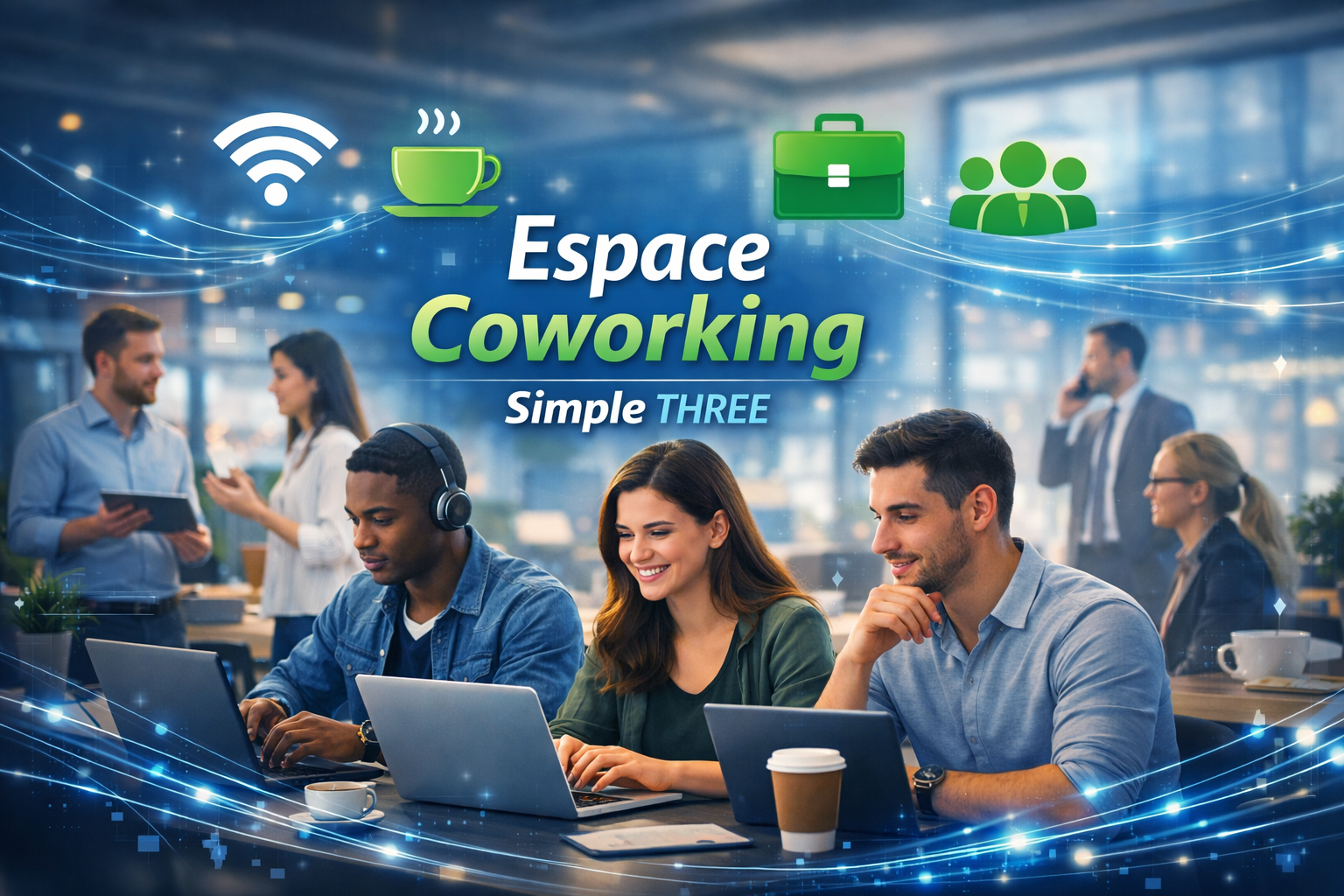 Espace coworking